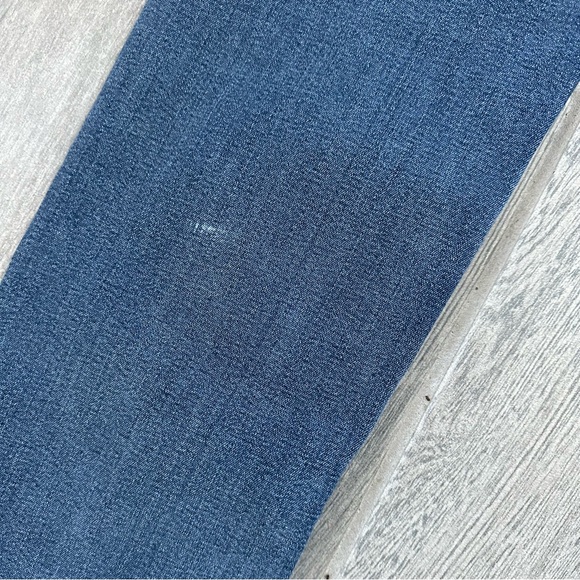 HUDSON Men's Blake Slim Straight Jeans Zip 5 Pockets Size 32 Blue Denim - Picture 8 of 8